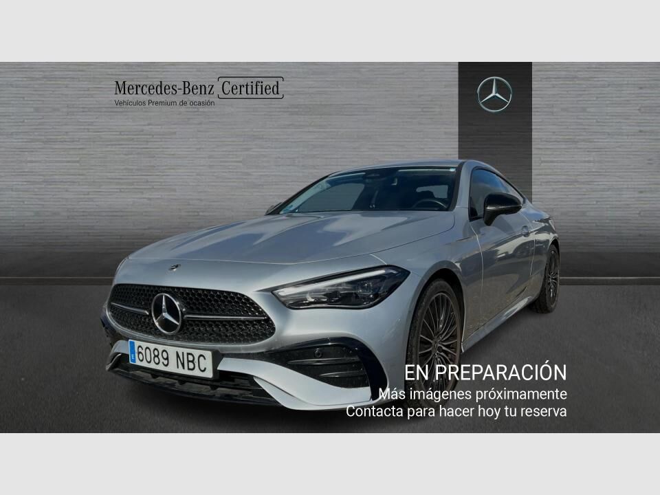 MERCEDES Clase CLE (CLE 220 d Coupé) en Madrid