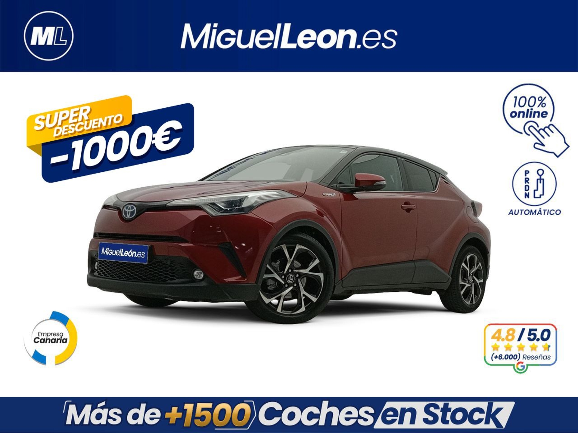 Imagen de TOYOTA C-HR