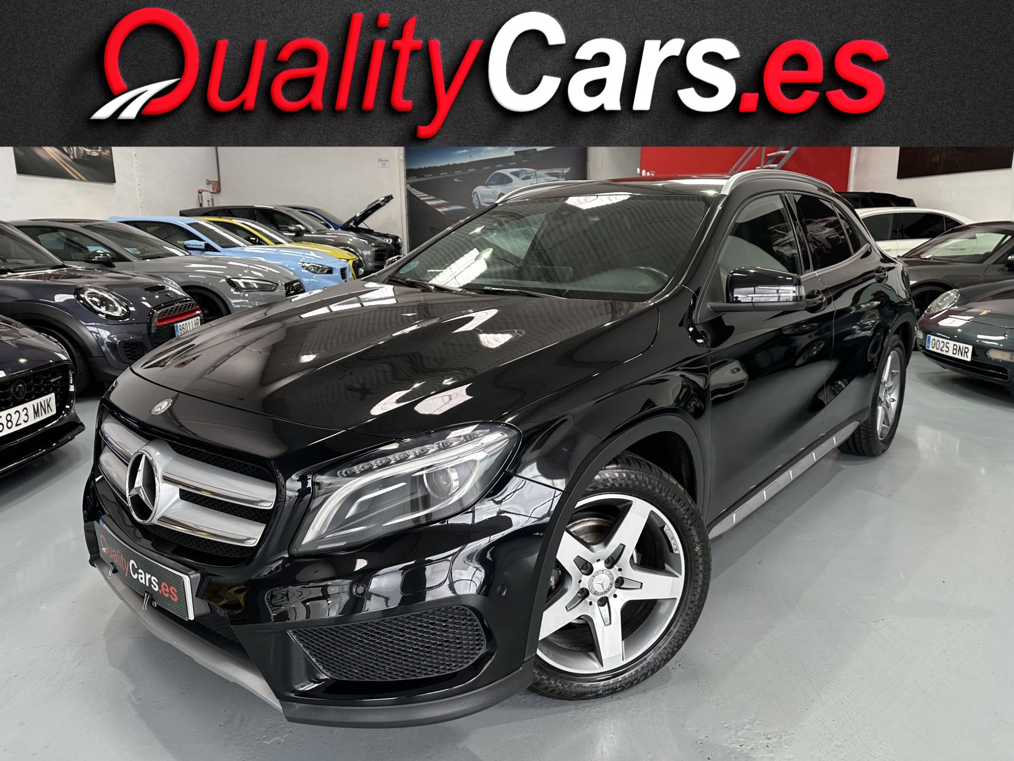 Foto del MERCEDES Clase GLA GLA 200d AMG Line