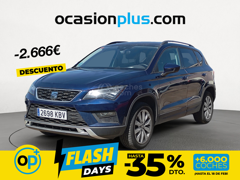 Foto del SEAT Ateca 1.6TDI CR S&S Ecomotive Reference