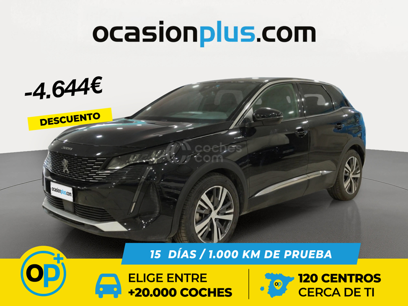Foto del PEUGEOT 3008 HYB PHEV 300 GT AWD e-EAT8