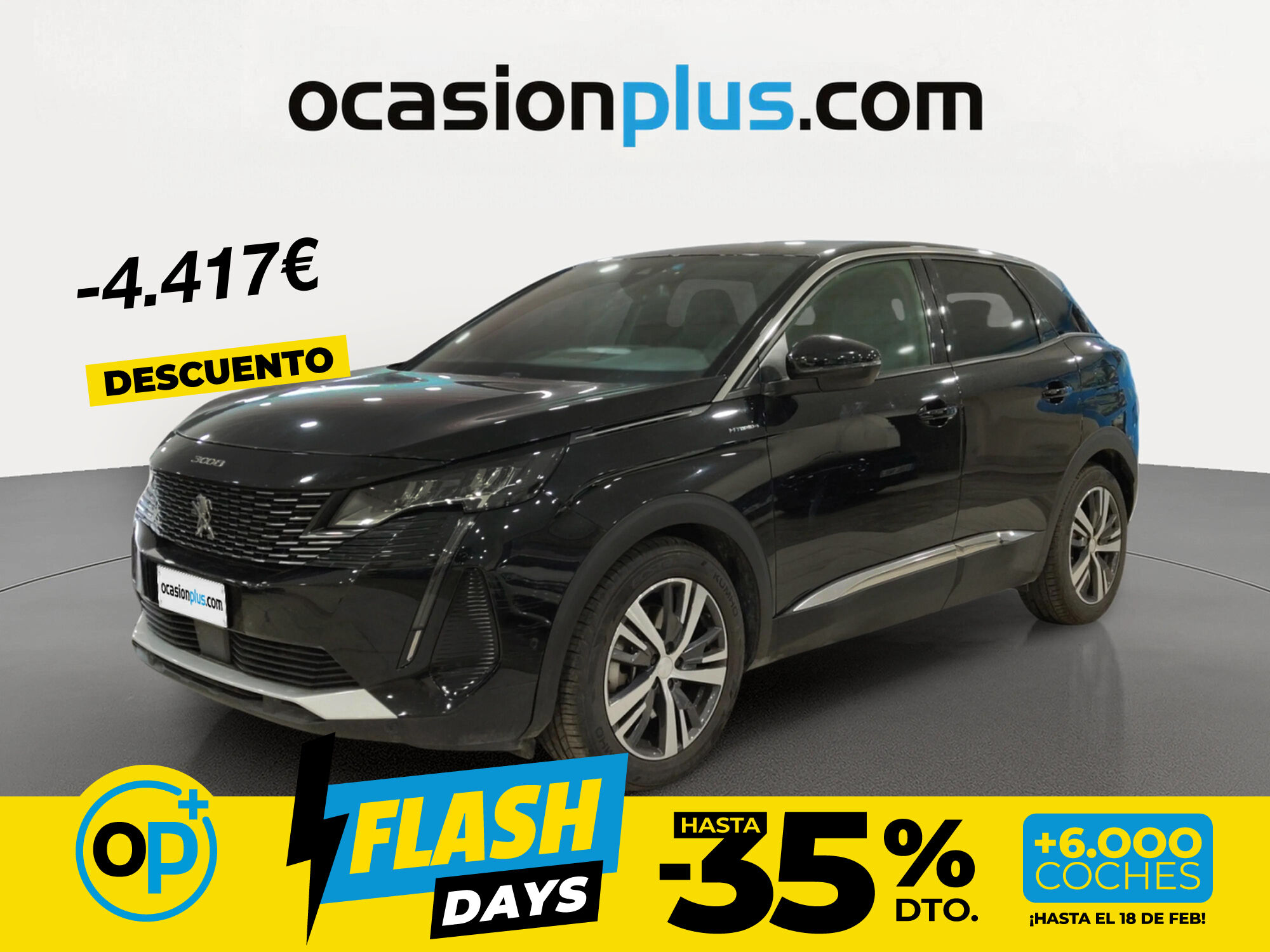 Foto del PEUGEOT 3008 HYB PHEV 300 GT AWD e-EAT8