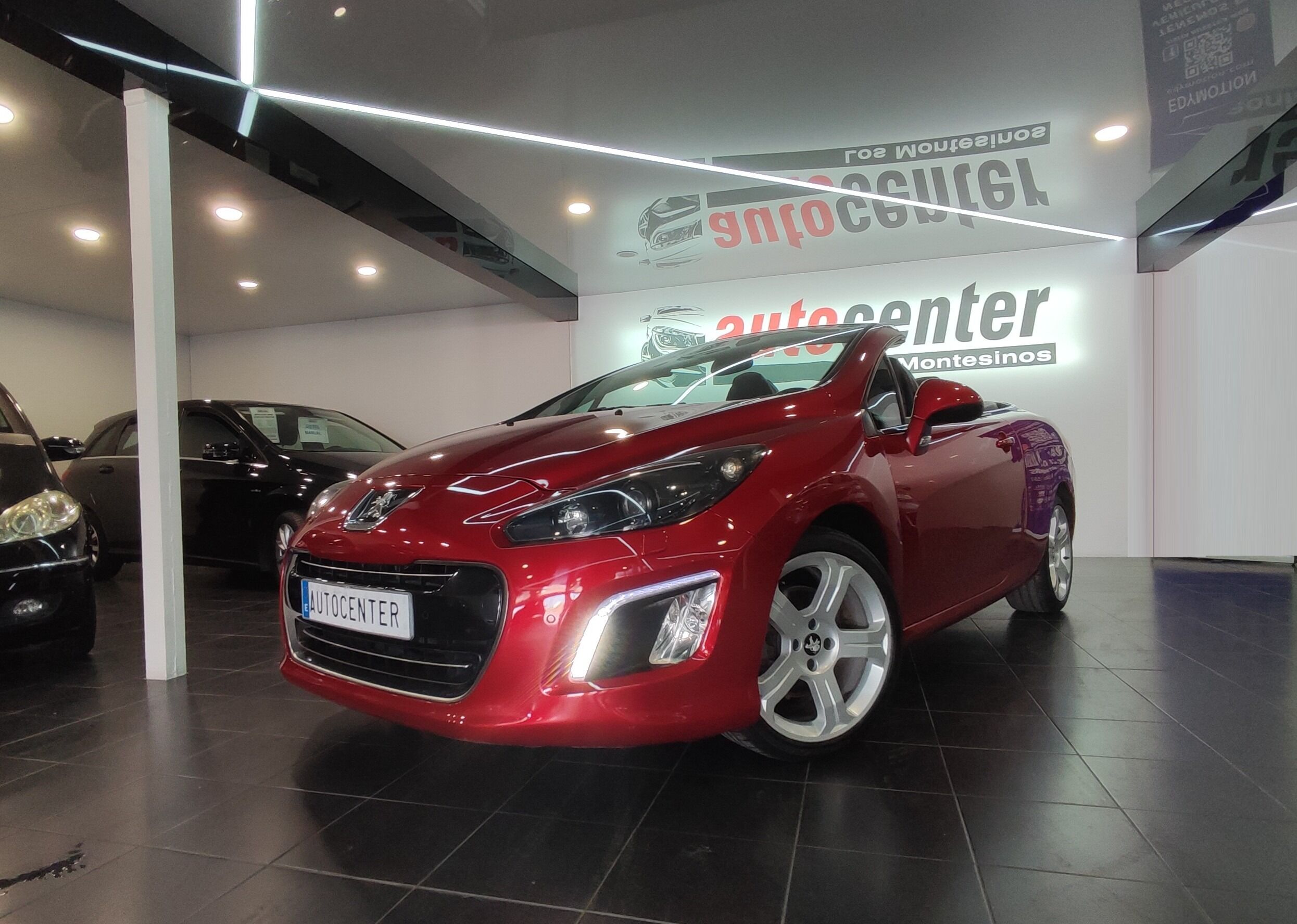 PEUGEOT 308 (CC Allure 1.6 THP 156 Aut. 6 vel.) en Alicante