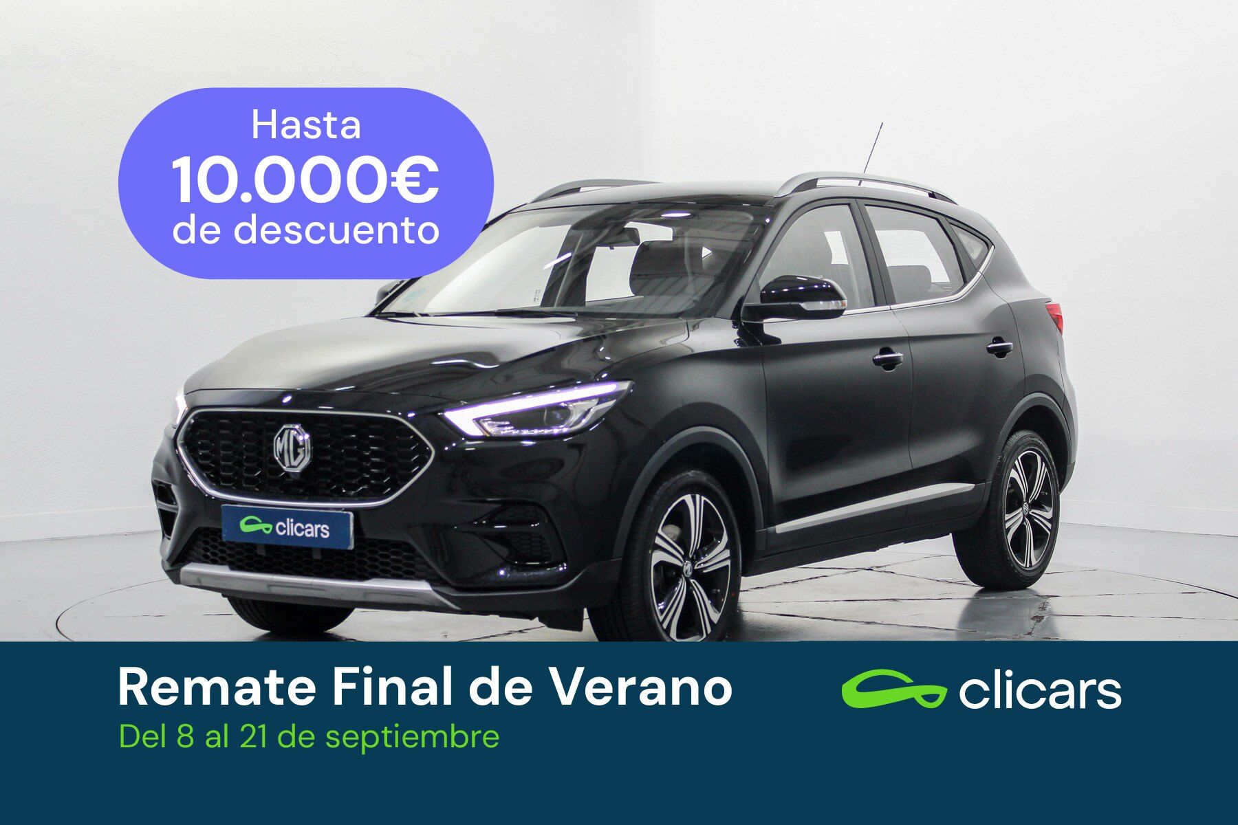 MG ZS (ZS 1.5 VTi-Tech Comfort 78kW) en Madrid