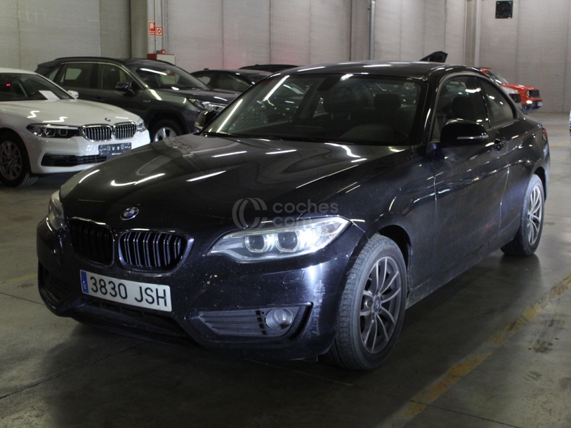 Foto del BMW Serie 2 218i Coupé