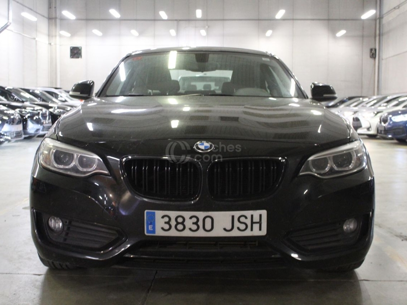 Foto del BMW Serie 2 218i Coupé