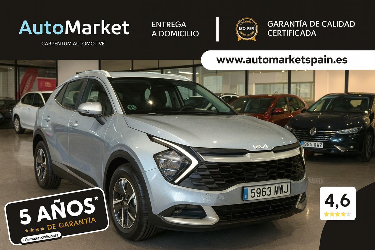 KIA Sportage (DRIVE	1.6 T-GDI 118KW (160CV) DRIVE 17