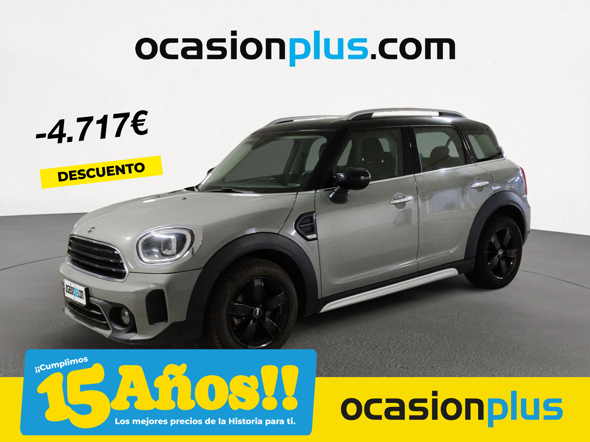 MINI Mini Countryman (Cooper 100 kW (136 CV)) en Madrid