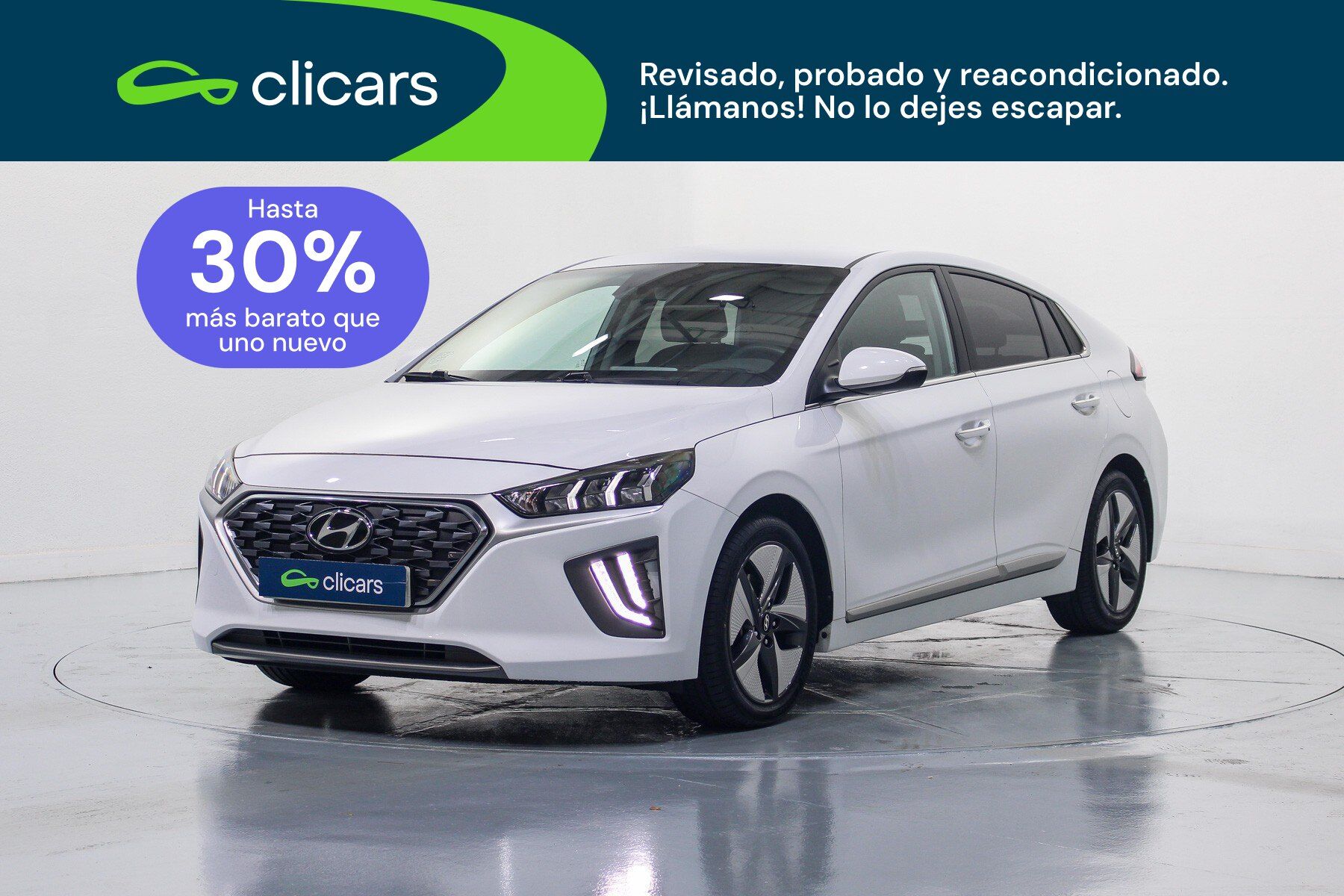 Foto del HYUNDAI Ioniq HEV 1.6 GDI Style