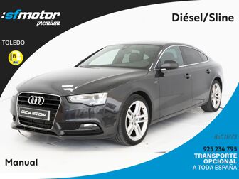 Imagen de AUDI A5 Sportback 3.0TDI S line ed. Mult. 204