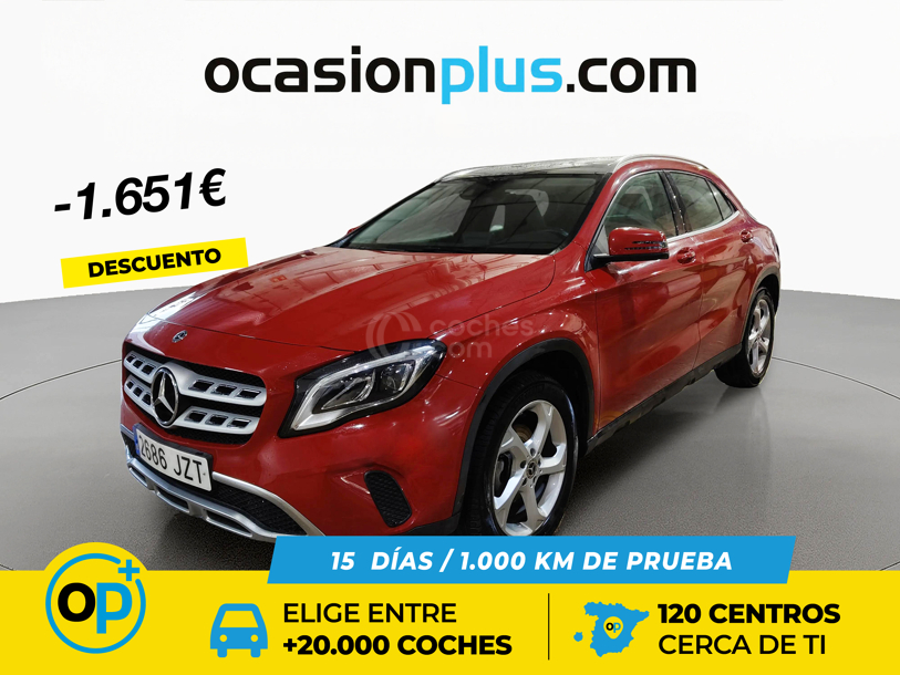 Foto del MERCEDES Clase GLA GLA 220d 4Matic 7G-DCT 177
