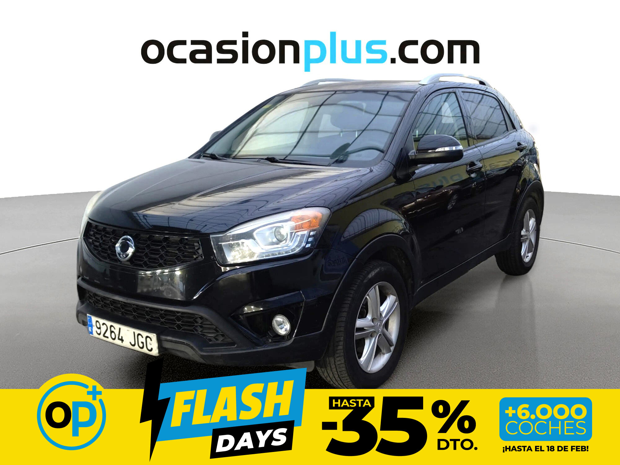 Foto del SSANGYONG KGM Korando D20T ECO Premium Plus 4x2