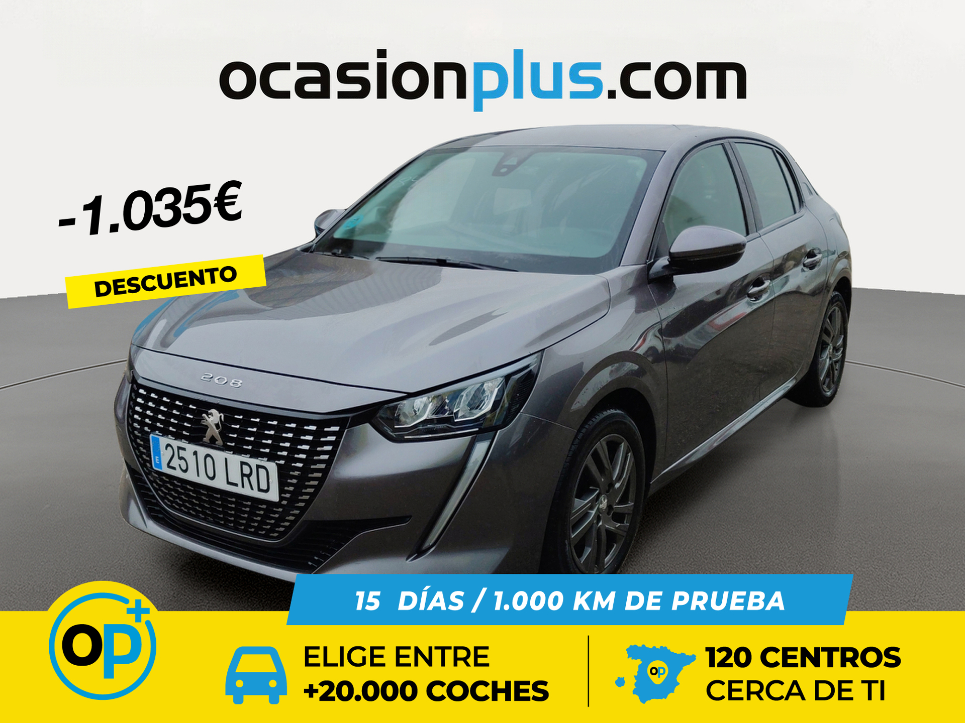 Imagen de PEUGEOT 208