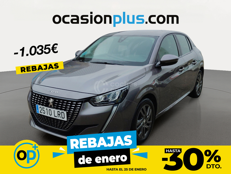 Foto del PEUGEOT 208 1.2 Puretech S&S Allure Pack 100