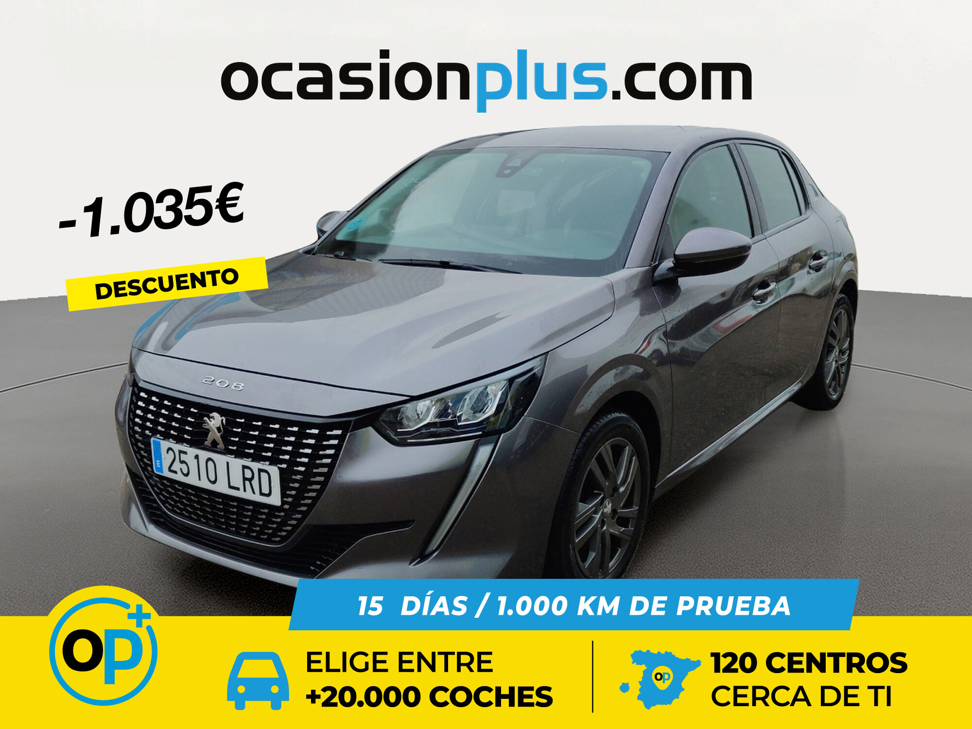 Foto del PEUGEOT 208 1.2 Puretech S&S Allure Pack 100