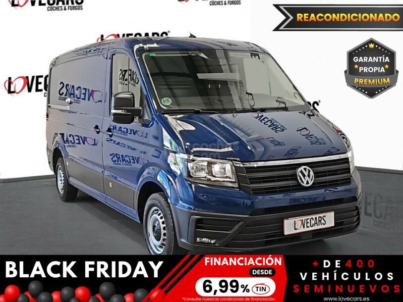 Foto del VOLKSWAGEN Crafter Furgón 2.0TDI SCR 35 BL L4H3 103kW