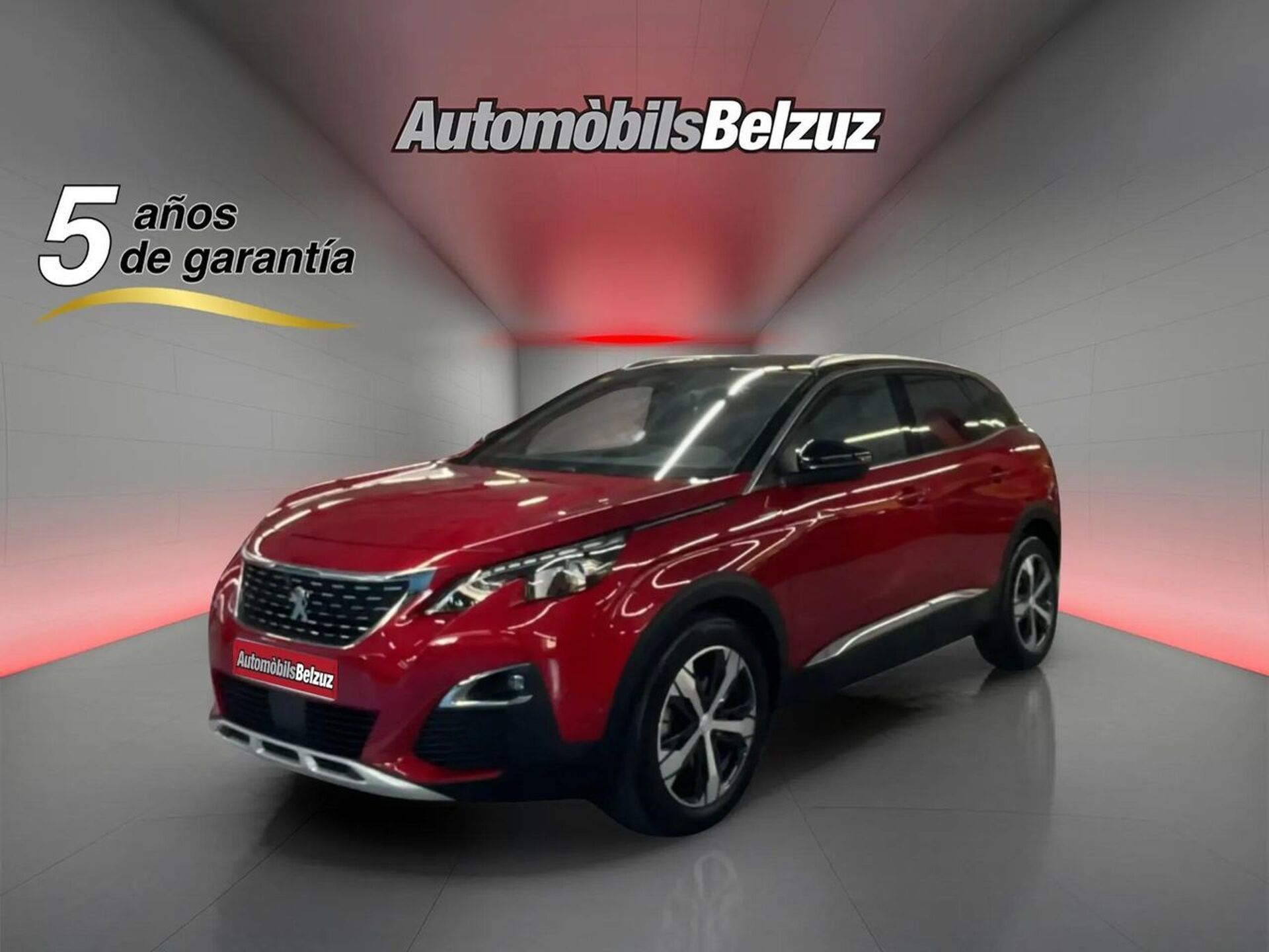 Imagen de PEUGEOT 3008 SUV
