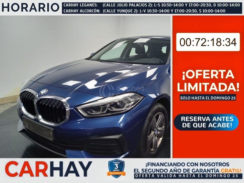 Foto del BMW Serie 1 116d