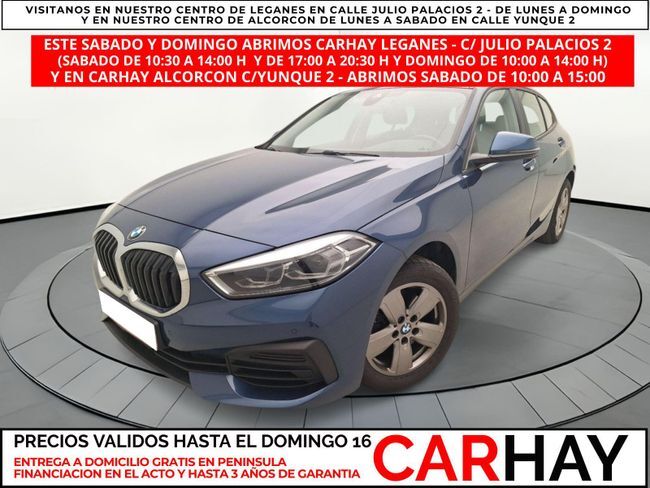 BMW Serie 1 (REEKS HATCH 116D (85 KW) 5D) en Madrid