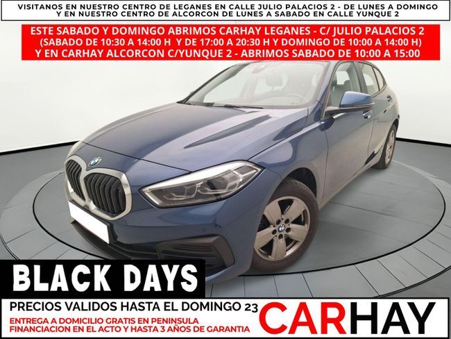 BMW Serie 1 (REEKS HATCH 116D (85 KW) 5D) en Madrid