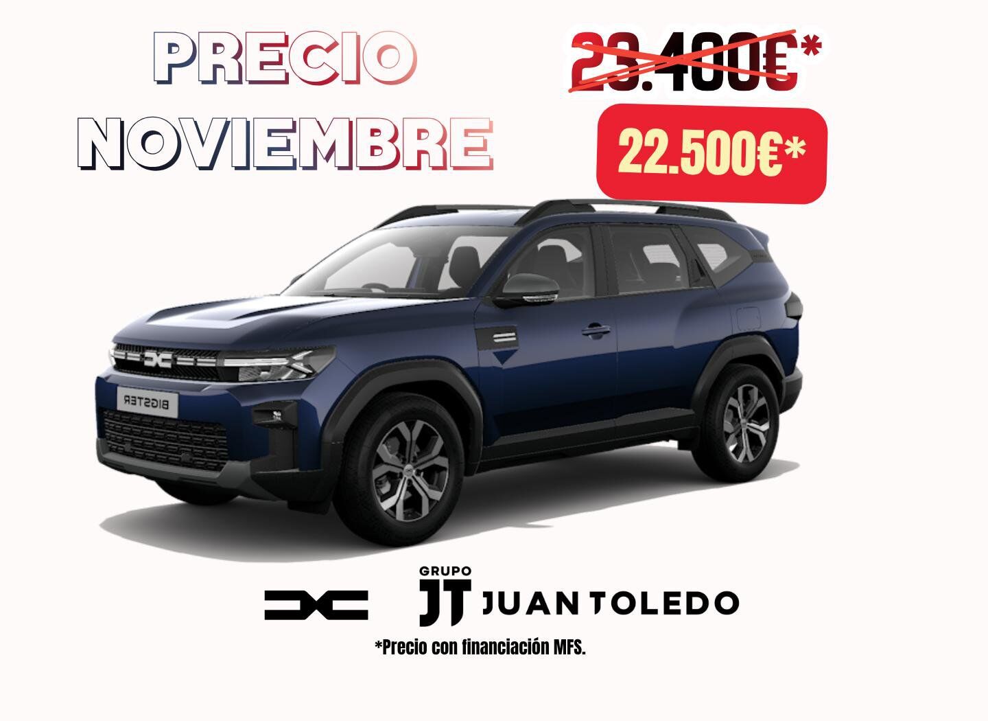 DACIA Bigster (Expression TCe 104kw 48v (140CV) 4x2) en Palmas, Las
