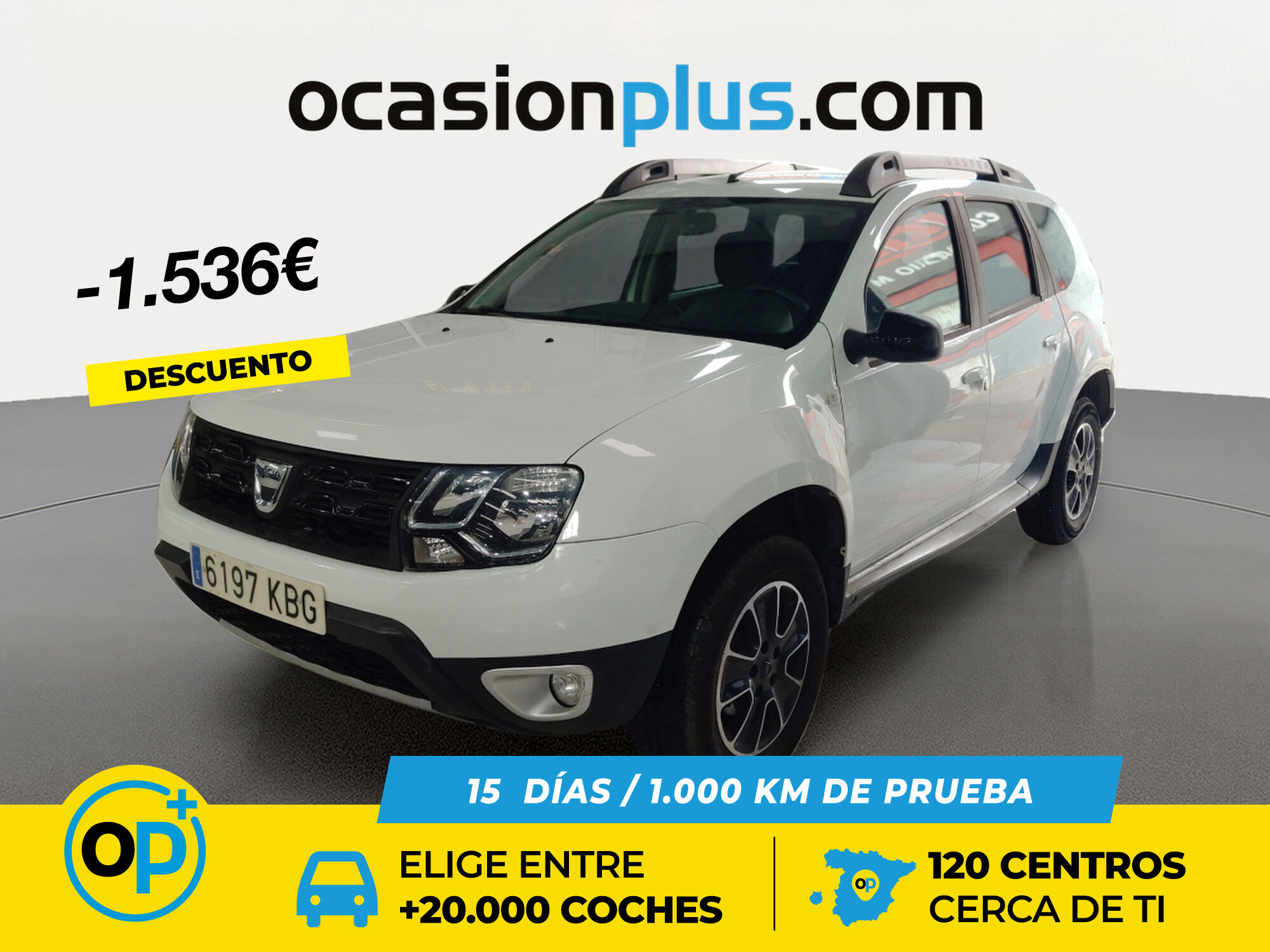 DACIA Duster (dCi 110 SL Blackshadow 4x2 80 kW (109 CV)) en Madrid