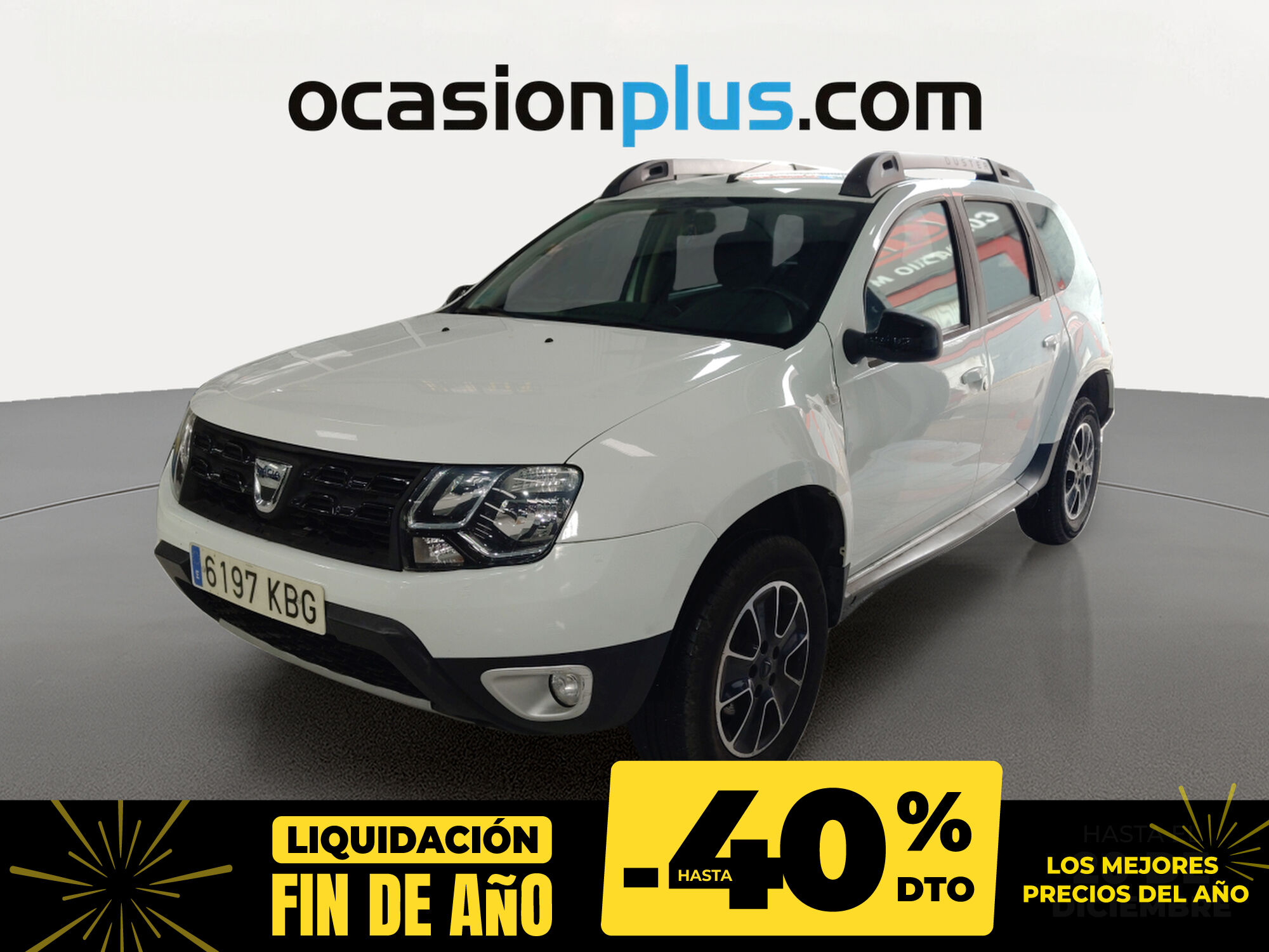 DACIA Duster (dCi 110 SL Blackshadow 4x2 80 kW (109 CV)) en Madrid