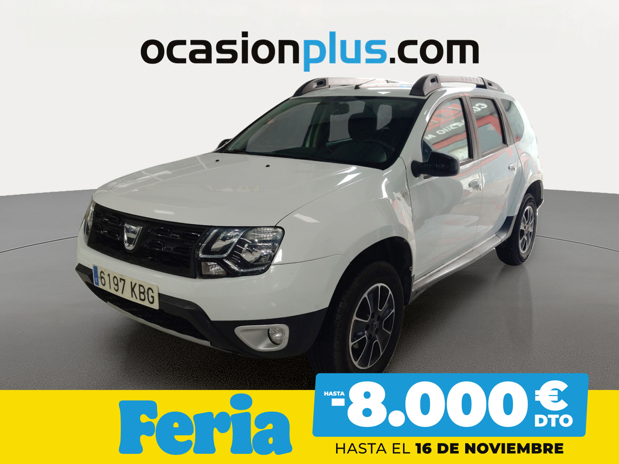 DACIA Duster (dCi 110 SL Blackshadow 4x2 80 kW (109 CV)) en Madrid