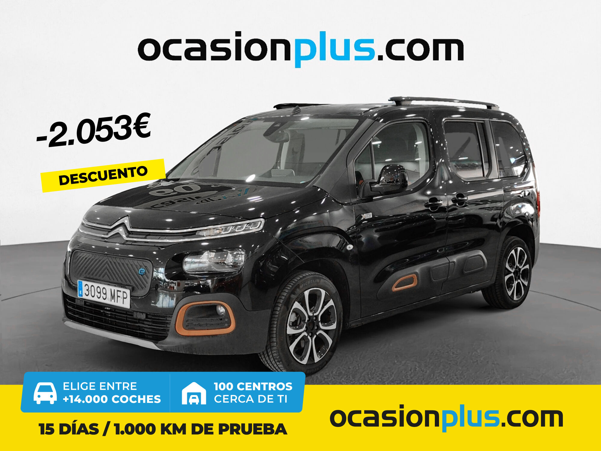 CITROEN Berlingo (Shine Talla M 50kWh 100 kW (136 CV)) en Madrid