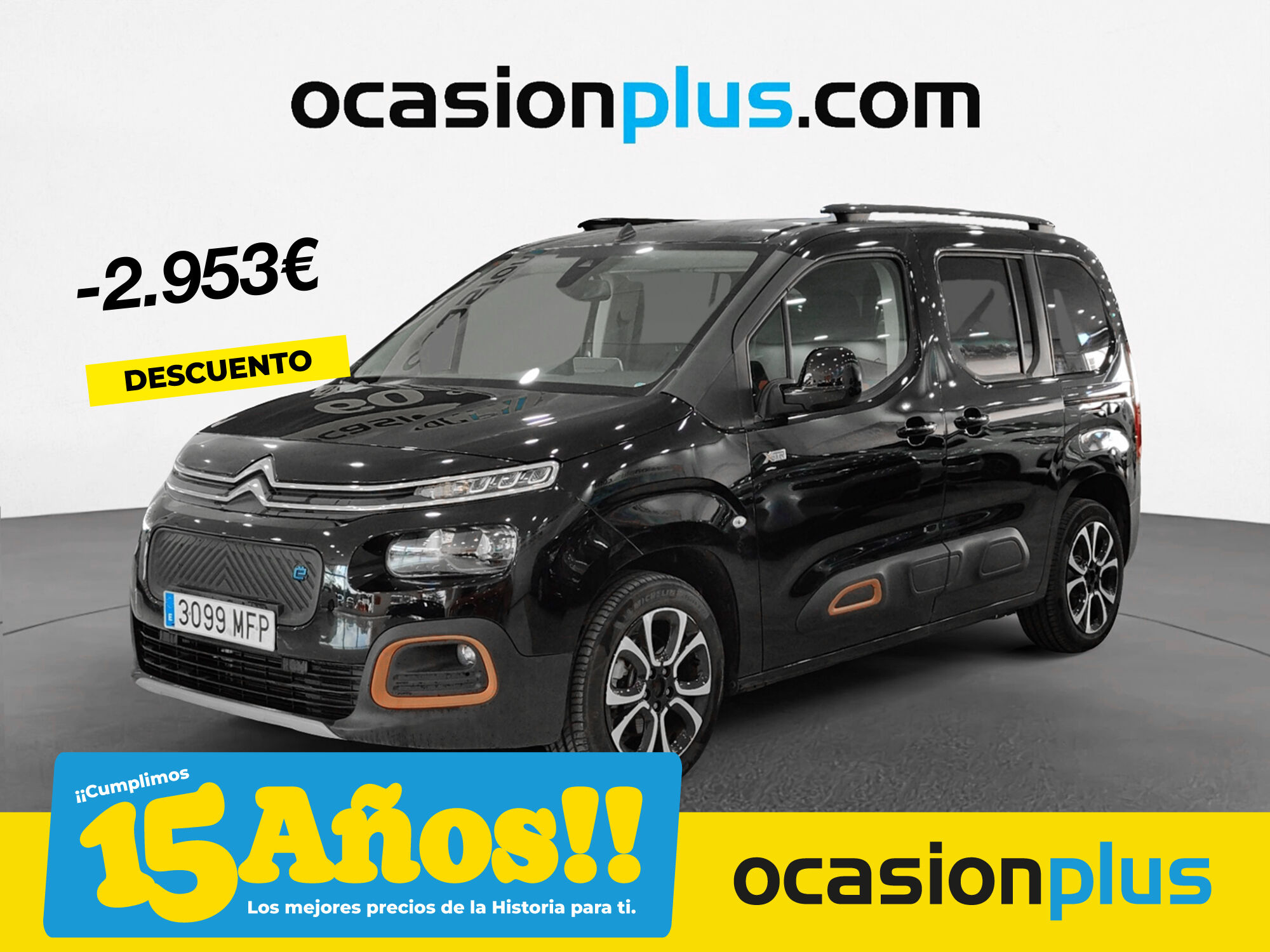 CITROEN Berlingo (Shine Talla M 50kWh 100 kW (136 CV)) en Madrid