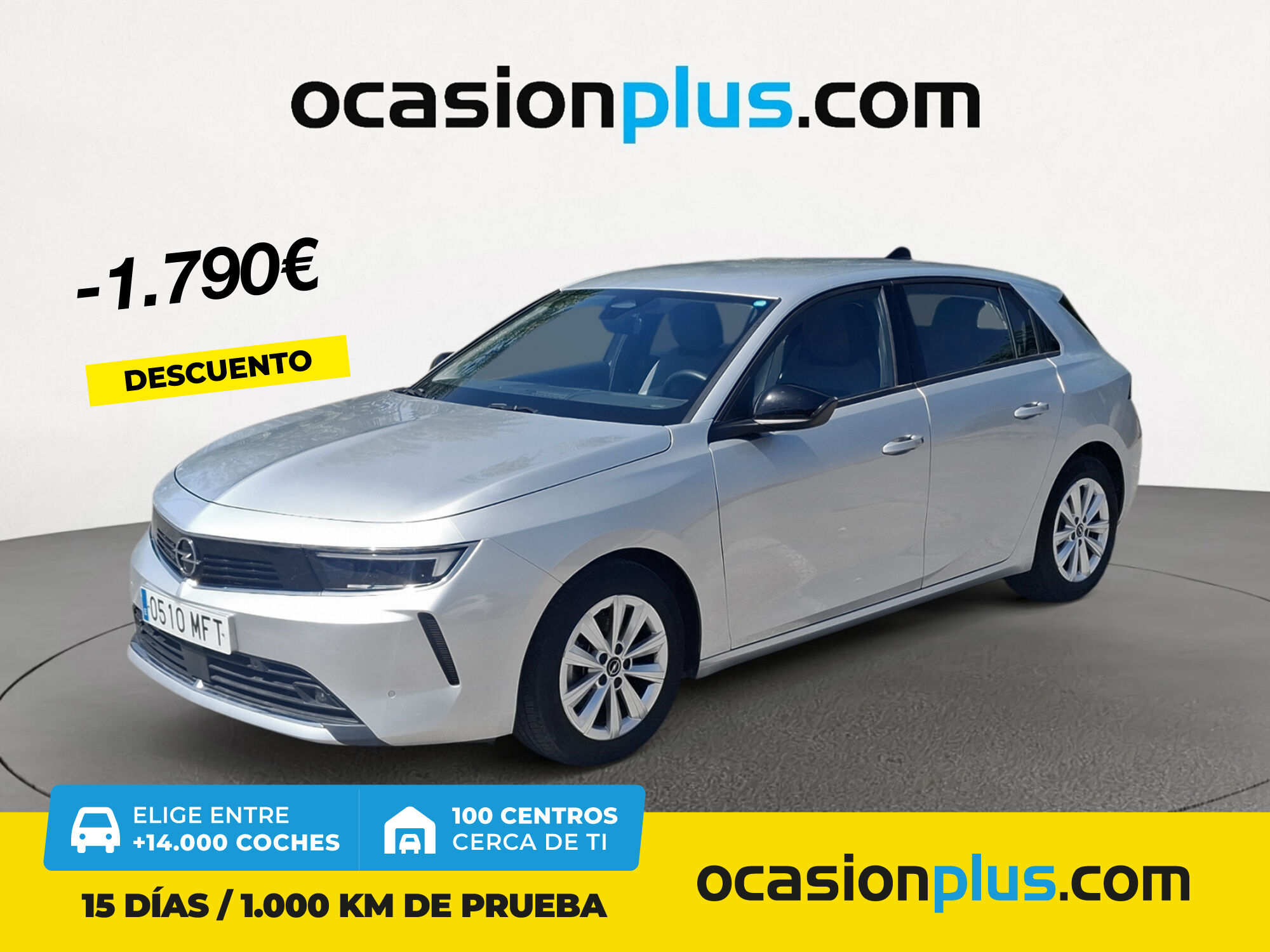 OPEL Astra (1.2 Turbo XHT Edition 96 kW (130 CV)) en Madrid