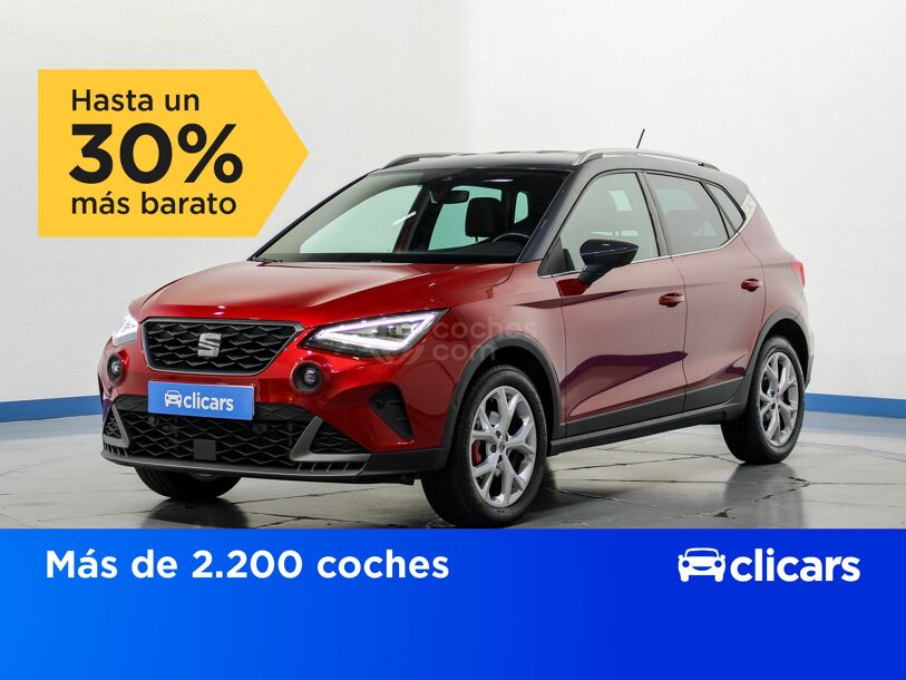 Foto del SEAT Arona 1.5 TSI S&S FR DSG7 150