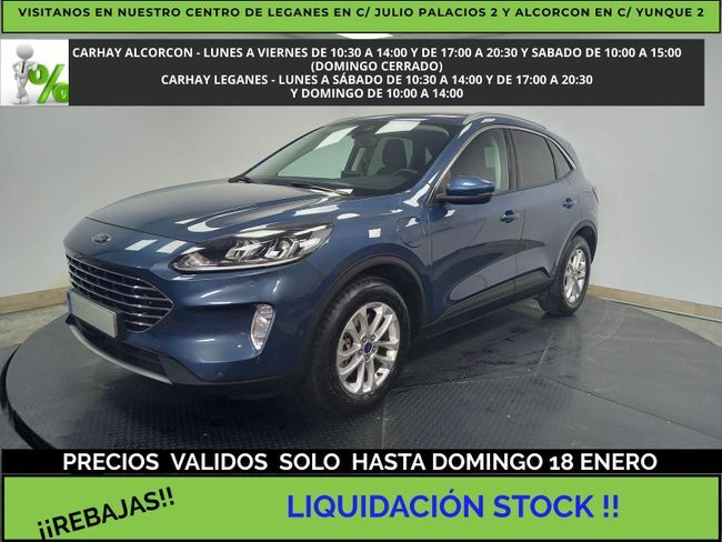 FORD Kuga (2.5I PHEV 165KW TITANIUM AUTO Winter) en Madrid