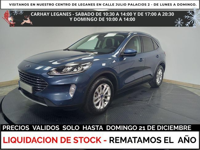 FORD Kuga (2.5I PHEV 165KW TITANIUM AUTO Winter) en Madrid