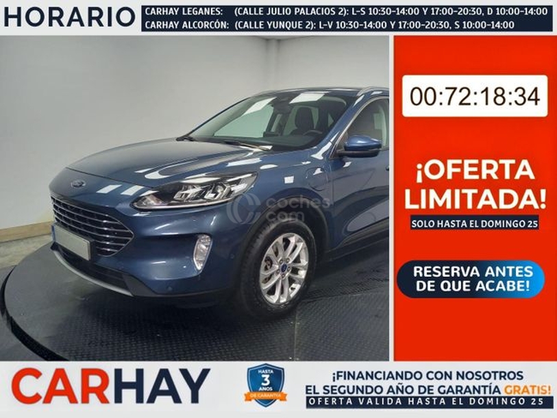 Foto del FORD Kuga 1.5 EcoBoost Titanium FWD 150