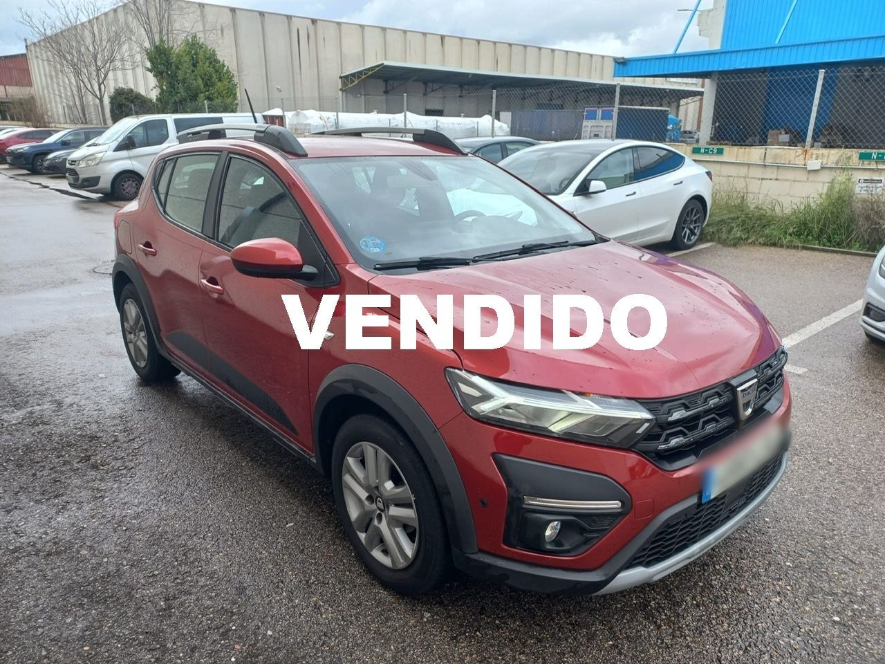 DACIA Sandero (Stepway ECO-G Comfort 74kW) en Cádiz