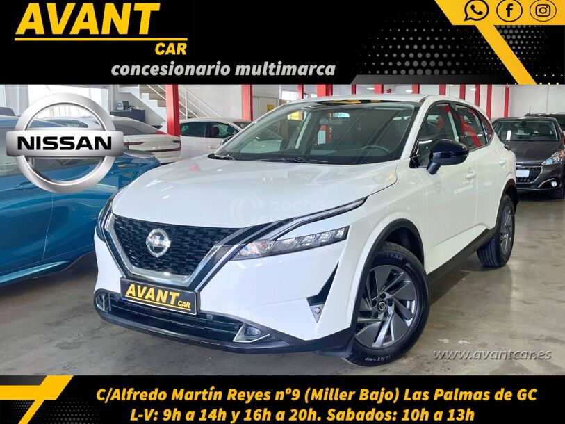 Foto del NISSAN Qashqai 1.3 DIG-T Acenta 4x2 103kW