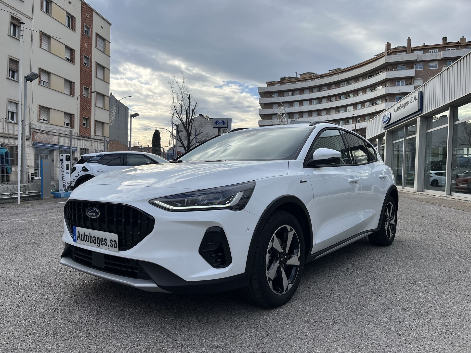 Foto del FORD Focus 1.0 Ecoboost MHEV Active 125