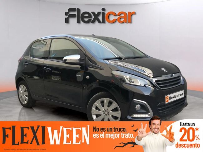 PEUGEOT 108 (1.2 PureTech 60KW (82CV)) en Madrid