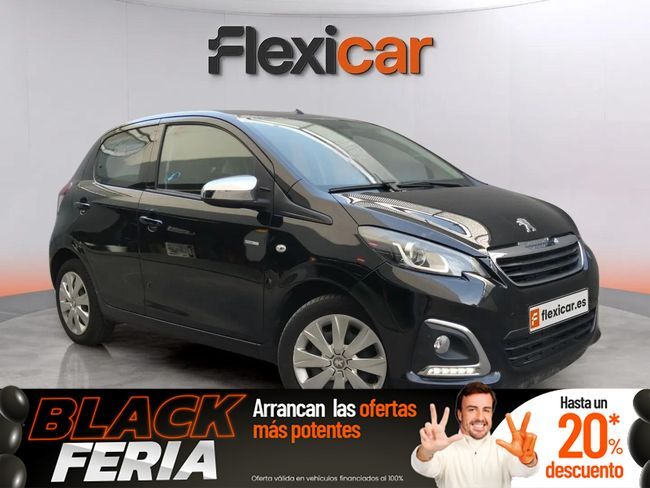 PEUGEOT 108 (1.2 PureTech 60KW (82CV)) en Madrid