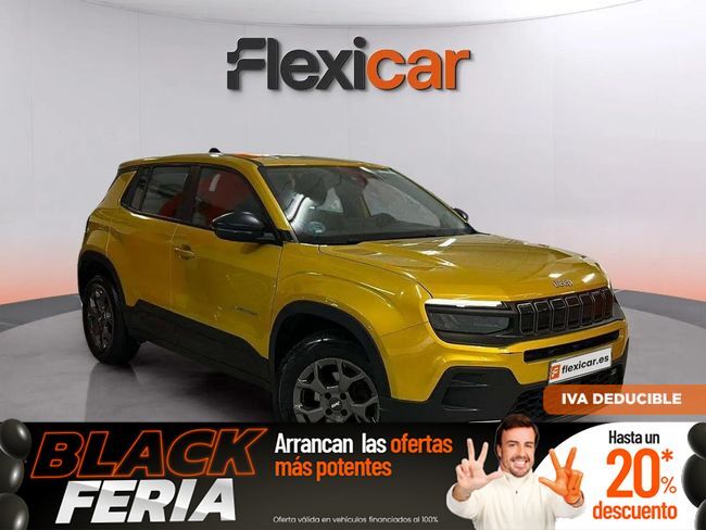 JEEP Avenger (1.2 G 74kW (100CV) Avenger) en Vizcaya