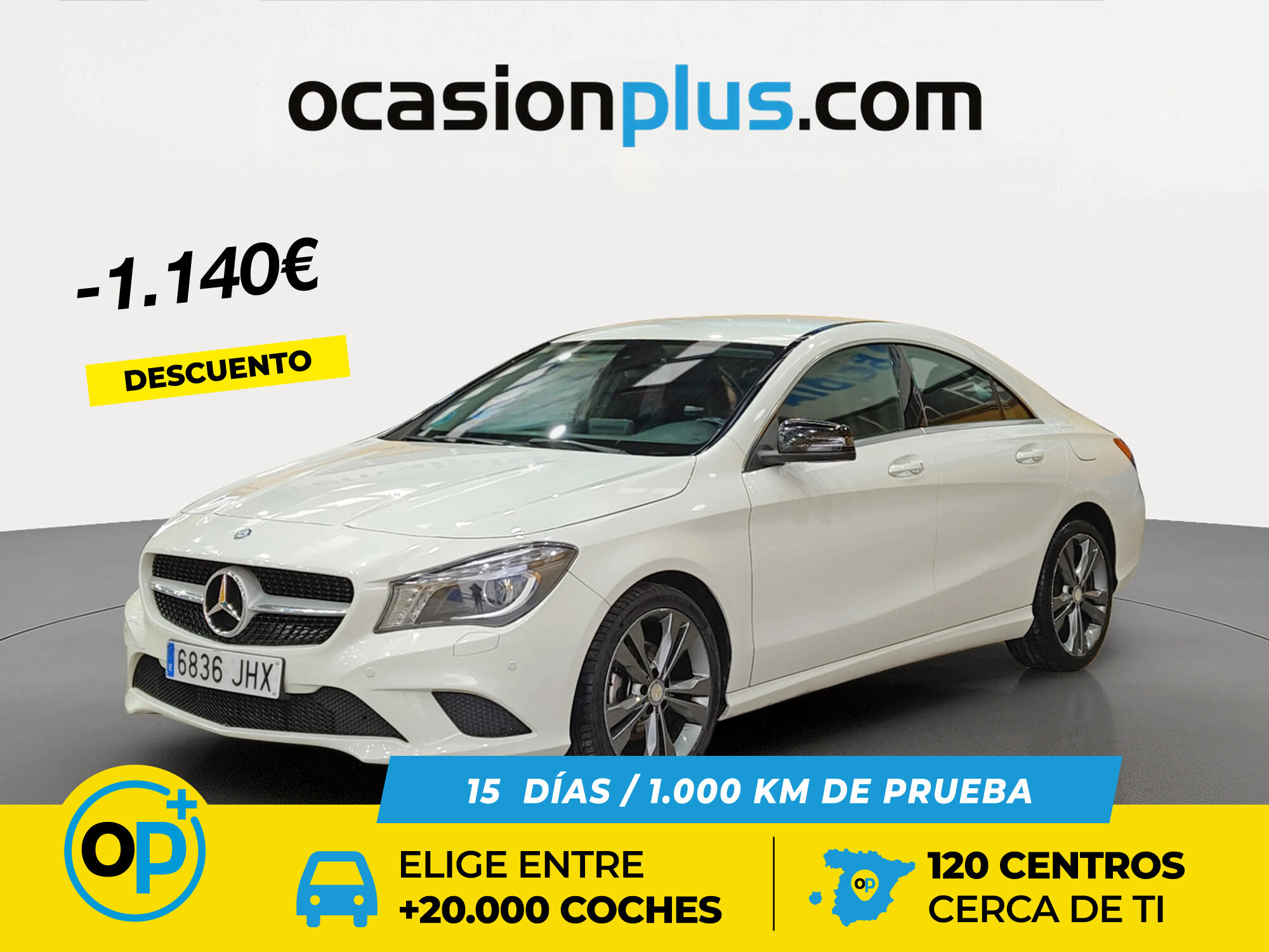 MERCEDES Clase CLA (200 CDI 100 kW (136 CV)) en Madrid