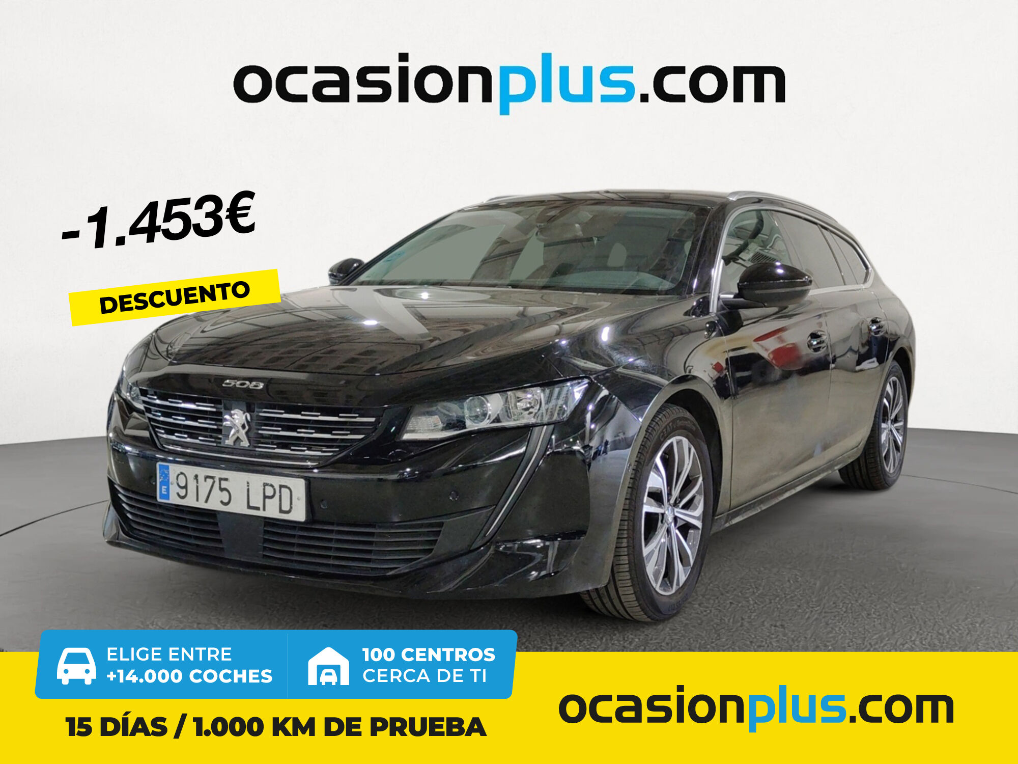 PEUGEOT 508 (BlueHDI 130 S&S Allure EAT8 96 kW (130 CV)) en Madrid