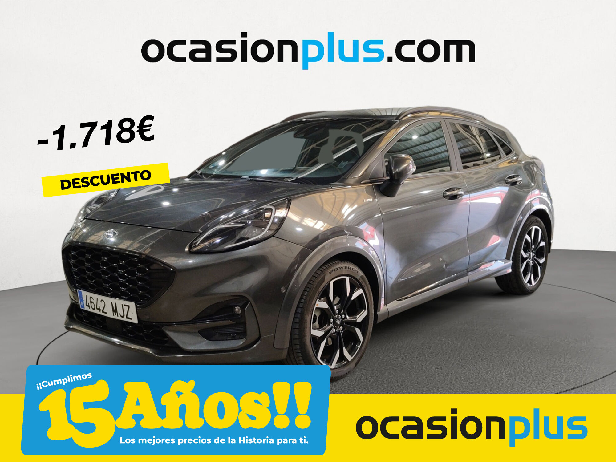 FORD Puma (1.0 EcoBoost MHEV ST-Line X Auto 114 kW (155 CV)) en Madrid