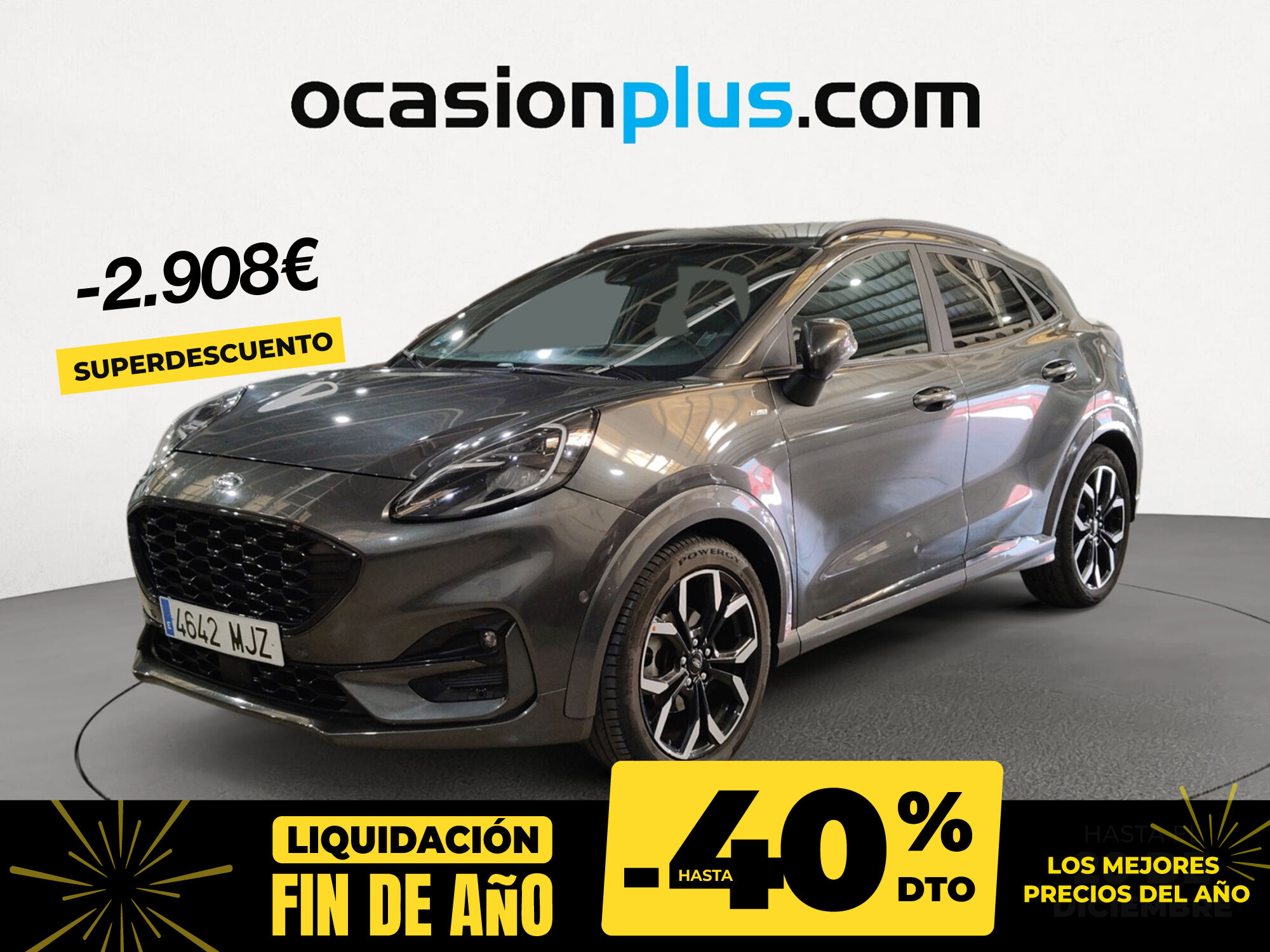 FORD Puma (1.0 EcoBoost MHEV ST-Line X Auto 114 kW (155 CV)) en Madrid
