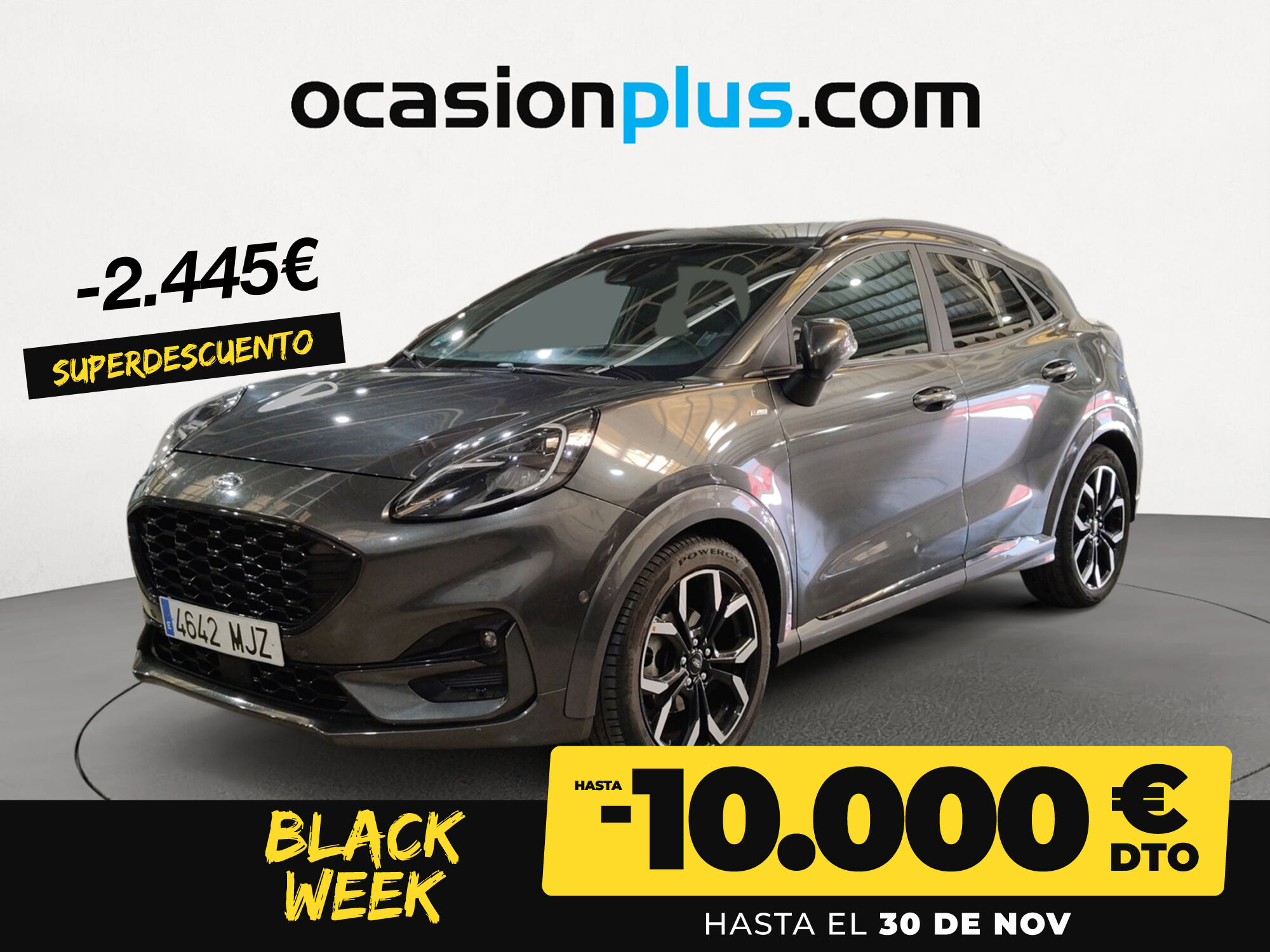 FORD Puma (1.0 EcoBoost MHEV ST-Line X Auto 114 kW (155 CV)) en Madrid
