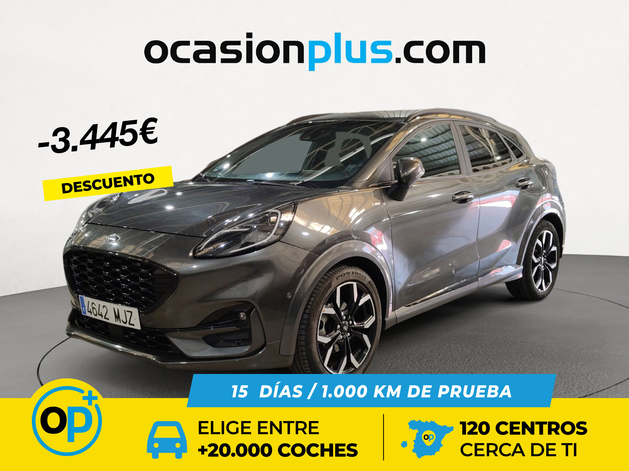 Foto del FORD Puma 1.0 EcoBoost MHEV ST-Line X Aut. 155