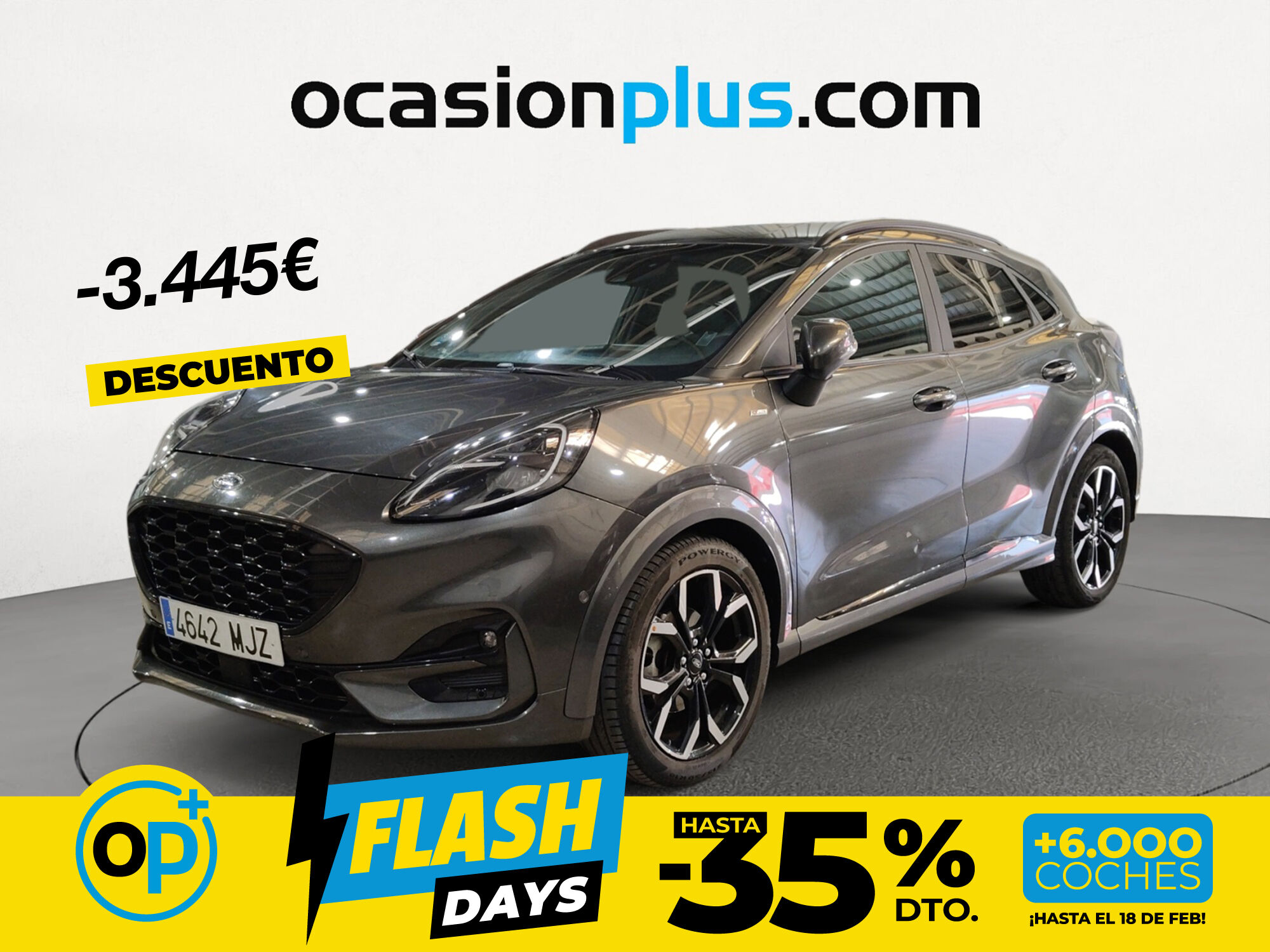 Foto del FORD Puma 1.0 EcoBoost MHEV ST-Line X Aut. 155