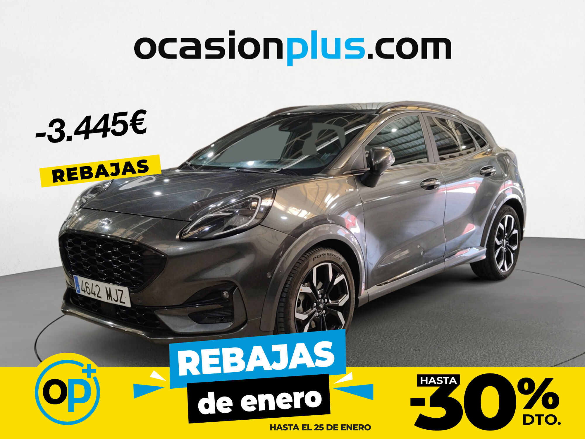 FORD Puma (1.0 EcoBoost MHEV ST-Line X Auto 114 kW (155 CV)) en Madrid