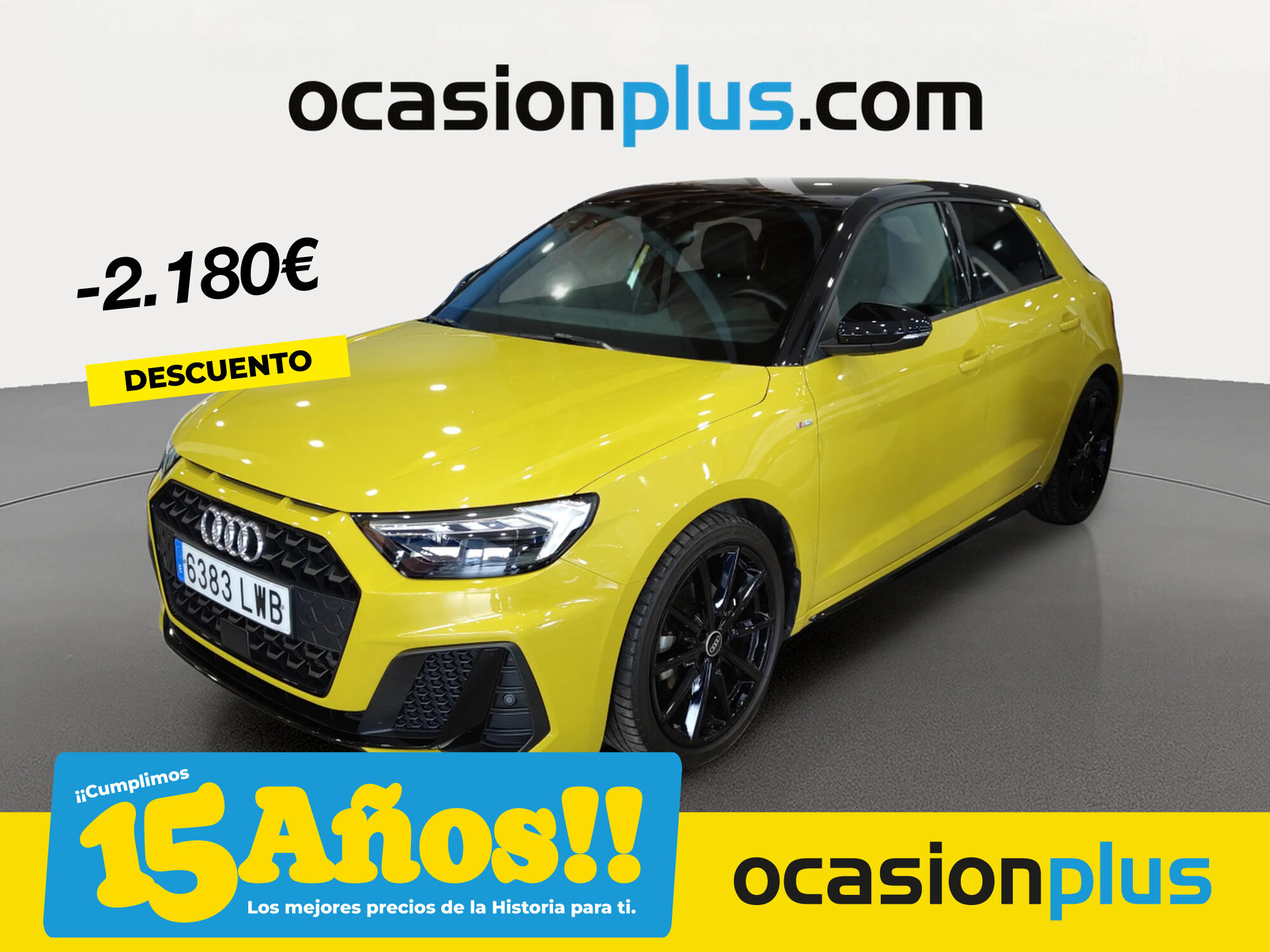 AUDI A1 (Black line 30 TFSI 81 kW (110 CV)) en Madrid